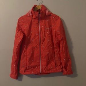 Columbia rain jacket